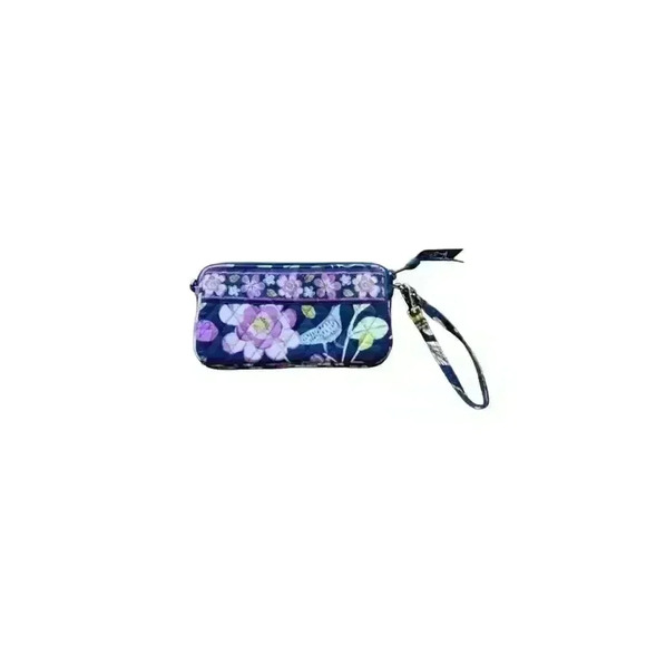 Vera Bradley wallet with wristlet in excellent condition - Picture 1 of 6